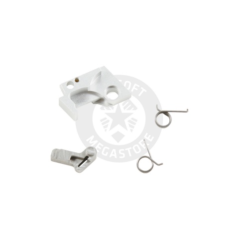 Atlas Custom Works Tokyo Marui Hi Capa GBB 3.9 Type 2 SV Aluminum Frame - (Black)