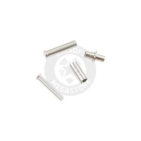 Atlas Custom Works Tokyo Marui Hi Capa GBB 3.9 Type 4 No Marking Aluminum Frame - (Red)