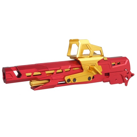 Atlas Custom Works CNC EX-02 Frame Kit for Tokyo Marui Hi-Capa GBB Airsoft Pistols