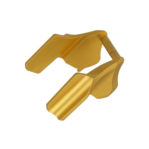 Atlas Custom Works Aluminum Ambi Thumb Safety Type 2 for Tokyo Marui Hi-Capa GBB Pistols