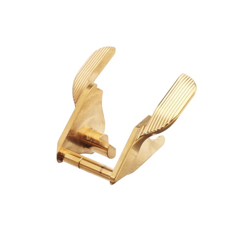 Atlas Custom Works Stainless Ambi Thumb Safety for Tokyo Marui Hi-Capa GBB Pistol