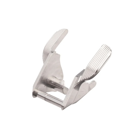 Atlas Custom Works Stainless Ambi Thumb Safety for Tokyo Marui Hi-Capa GBB Pistol