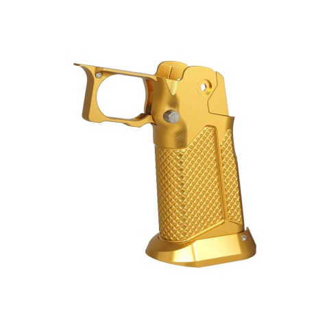 Atlas Custom Works CNC Aluminum Type 10 Grip for Tokyo Marui Hi-Capa GBB Airsoft Pistols