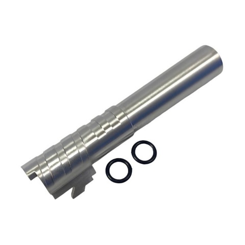Atlas Custom Works Infinity SVP Stainless Steel 4.3 Outer Barrel For HI-CAPA GBB Pistols