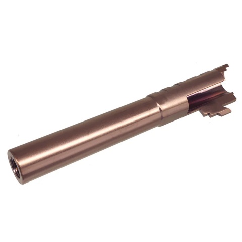 Atlas Custom Works Infinity SVP Stainless Steel 5.1 Outer Barrel For HI-CAPA GBB Pistols