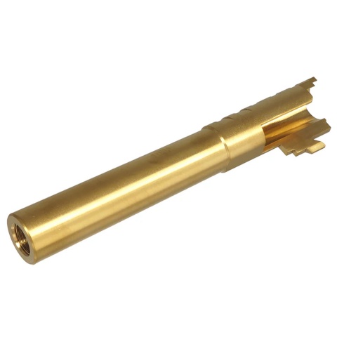 Atlas Custom Works Infinity SVP Stainless Steel 5.1 Outer Barrel For HI-CAPA GBB Pistols