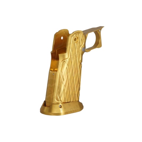 Atlas Custom Works CNC Aluminum Type 11 Infinity Honey Grip for Tokyo Marui Hi-Capa GBB Airsoft Pistols