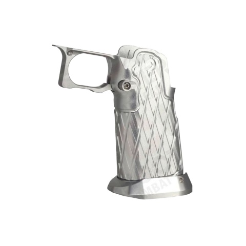 Atlas Custom Works CNC Aluminum Type 11 Infinity Honey Grip for Tokyo Marui Hi-Capa GBB Airsoft Pistols