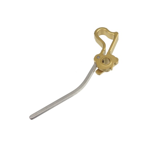 Atlas Custom Works Stainless Steel Lightweight Hammer and Strut for Marui / WE / ARMY Hi-Capa Airsoft Pistols
