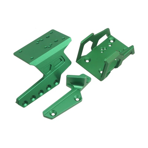 Atlas Custom Works Exoskeleton Optic Mount With Thumb Rest For Hi-CAPA GBB Pistols