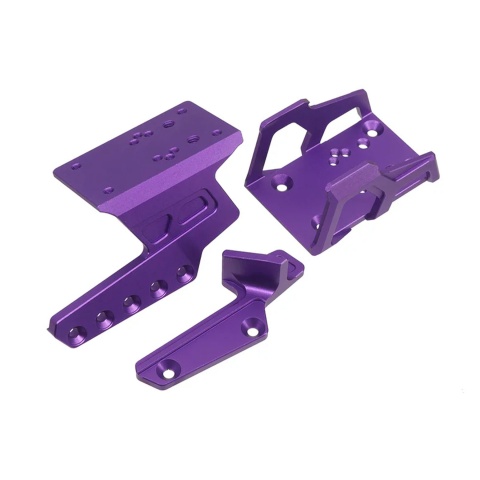 Atlas Custom Works Exoskeleton Optic Mount With Thumb Rest For Hi-CAPA GBB Pistols