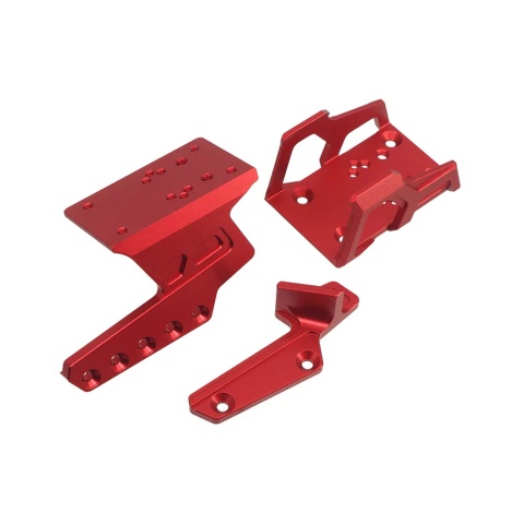 Atlas Custom Works Exoskeleton Optic Mount With Thumb Rest For Hi-CAPA GBB Pistols