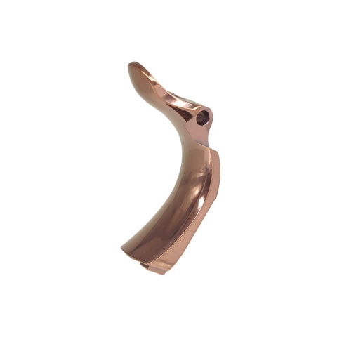 Atlas Custom Works Stainless Non-Functional Grip Safety For GBB Pistol Grips