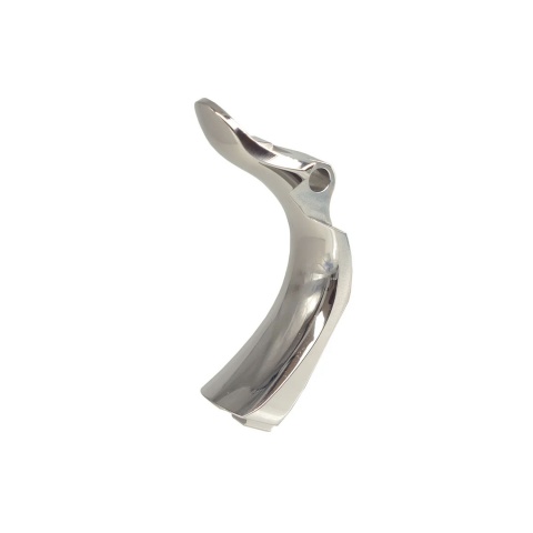Atlas Custom Works Stainless Non-Functional Grip Safety For GBB Pistol Grips