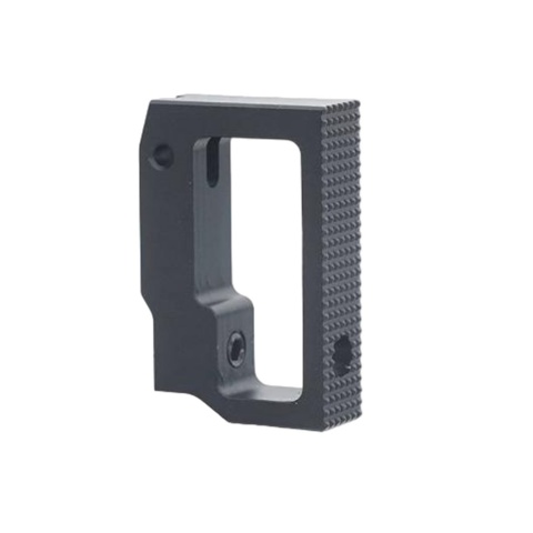 Atlas Custom Works Aluminum Medium Flat Adjustable Trigger For TM Hi-Capa GBB Pistols