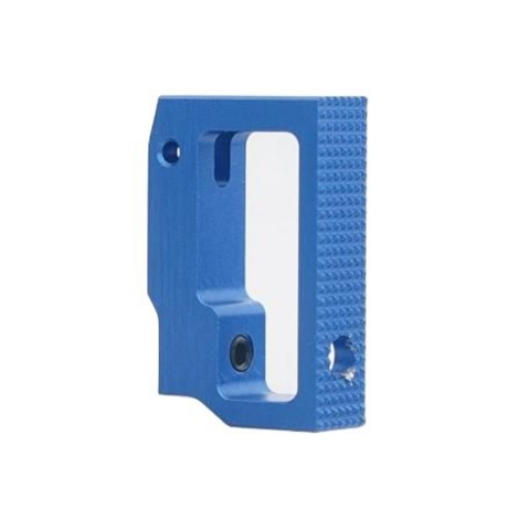 Atlas Custom Works Aluminum Medium Flat Adjustable Trigger For TM Hi-Capa GBB Pistols
