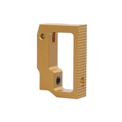 Atlas Custom Works Aluminum Medium Flat Adjustable Trigger For TM Hi-Capa GBB Pistols