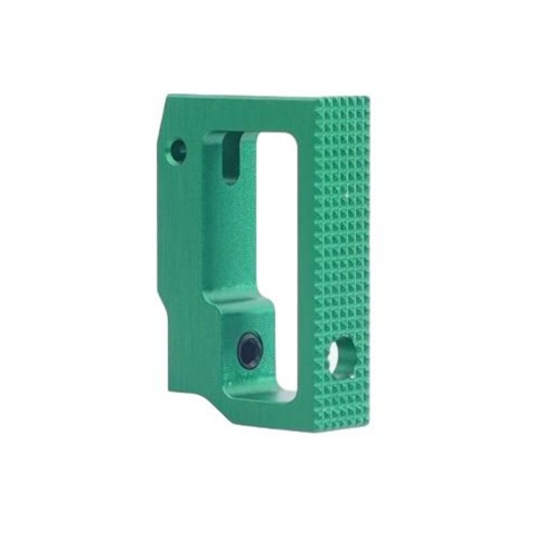 Atlas Custom Works Aluminum Medium Flat Adjustable Trigger For TM Hi-Capa GBB Pistols