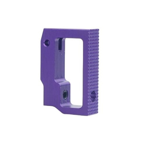 Atlas Custom Works Aluminum Medium Flat Adjustable Trigger For TM Hi-Capa GBB Pistols