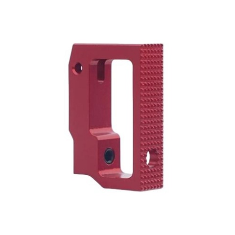 Atlas Custom Works Aluminum Medium Flat Adjustable Trigger For TM Hi-Capa GBB Pistols