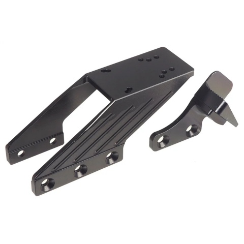 Atlas Custom Works Infinity Optic Mount With Thumb Rest For Hi-CAPA GBB Pistols