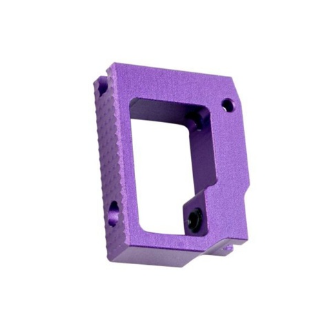 Atlas Custom Works Aluminum Long Flat Adjustable Trigger For TM Hi-Capa GBB Pistols