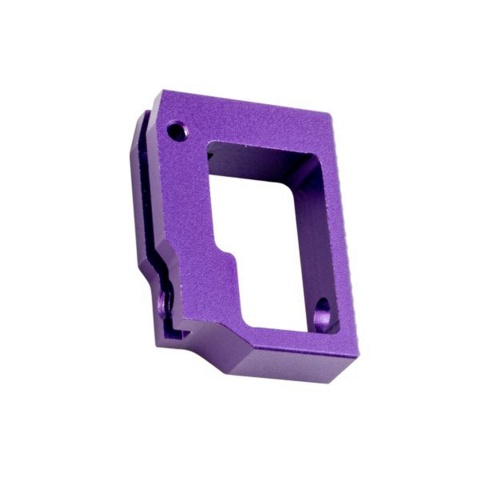 Atlas Custom Works Aluminum Long Flat Adjustable Trigger For TM Hi-Capa GBB Pistols