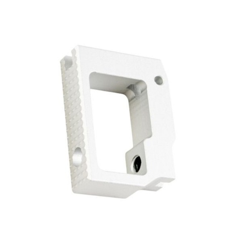 Atlas Custom Works Aluminum Long Flat Adjustable Trigger For TM Hi-Capa GBB Pistols