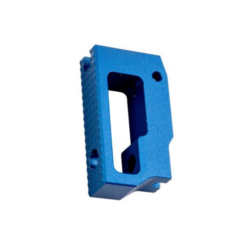 Atlas Custom Works Aluminum Short Flat Adjustable Trigger For TM Hi-Capa