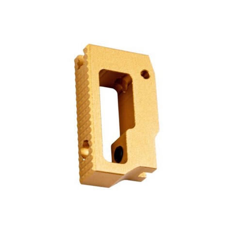 Atlas Custom Works Aluminum Short Flat Adjustable Trigger For TM Hi-Capa