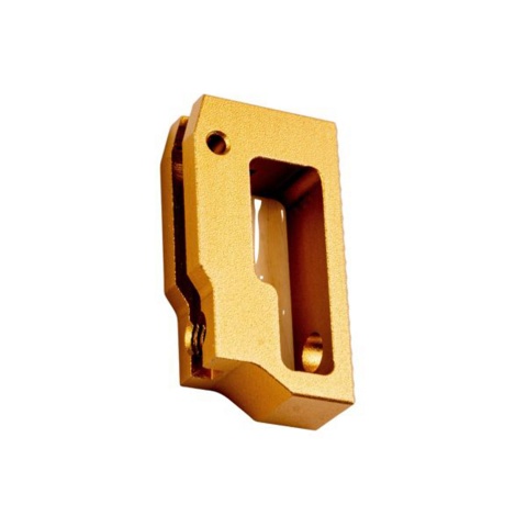 Atlas Custom Works Aluminum Short Flat Adjustable Trigger For TM Hi-Capa