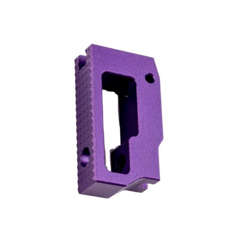 Atlas Custom Works Aluminum Short Flat Adjustable Trigger For TM Hi-Capa