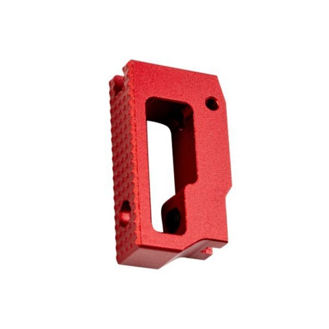 Atlas Custom Works Aluminum Short Flat Adjustable Trigger For TM Hi-Capa
