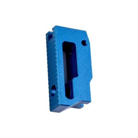 Atlas Custom Works Aluminum Extra Short Flat Adjustable Trigger For TM Hi-Capa GBB Pistols