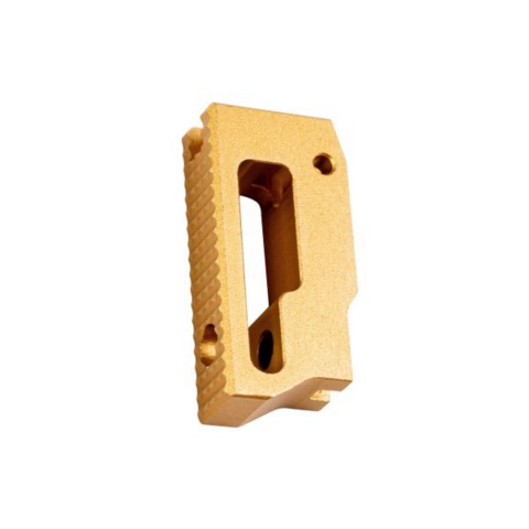 Atlas Custom Works Aluminum Extra Short Flat Adjustable Trigger For TM Hi-Capa GBB Pistols