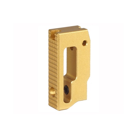Atlas Custom Works Aluminum Extra Short Flat Adjustable Trigger For TM Hi-Capa GBB Pistols