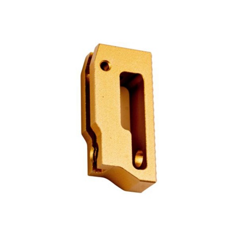 Atlas Custom Works Aluminum Extra Short Flat Adjustable Trigger For TM Hi-Capa GBB Pistols