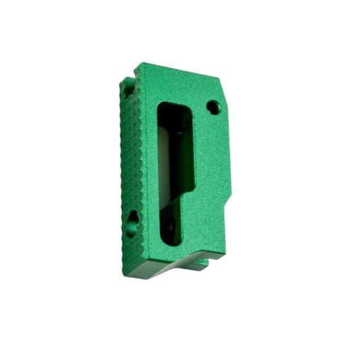Atlas Custom Works Aluminum Extra Short Flat Adjustable Trigger For TM Hi-Capa GBB Pistols