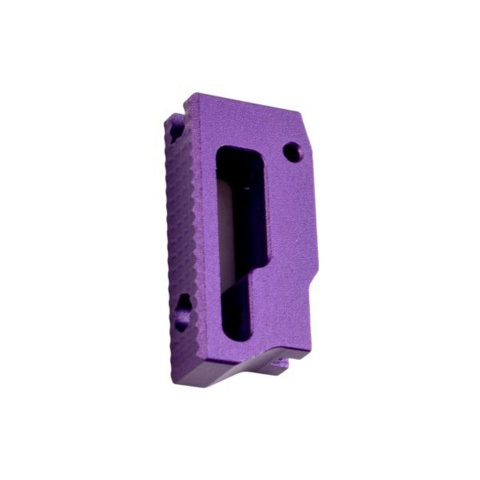 Atlas Custom Works Aluminum Extra Short Flat Adjustable Trigger For TM Hi-Capa GBB Pistols