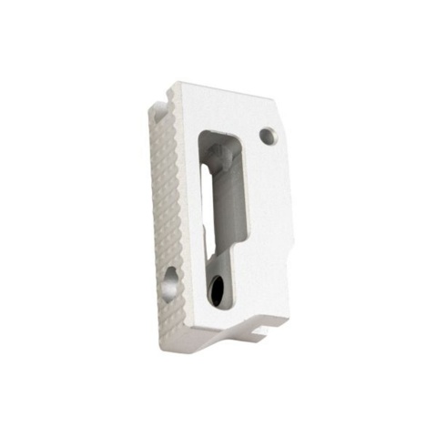 Atlas Custom Works Aluminum Extra Short Flat Adjustable Trigger For TM Hi-Capa GBB Pistols