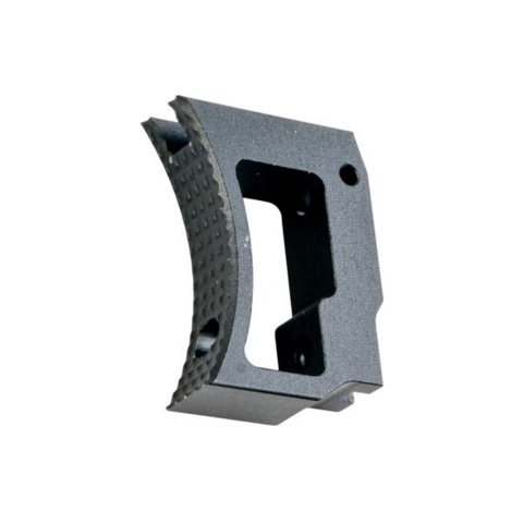 Atlas Custom Works Aluminum Long Curved Adjustable Trigger For TM Hi-Capa GBB Pistols
