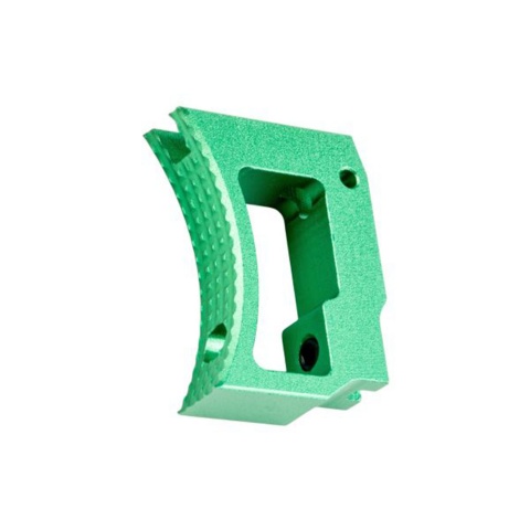 Atlas Custom Works Aluminum Long Curved Adjustable Trigger For TM Hi-Capa GBB Pistols