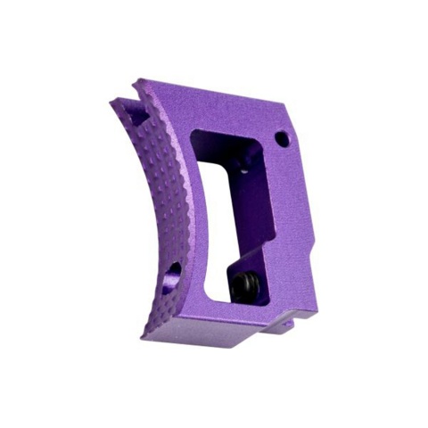 Atlas Custom Works Aluminum Long Curved Adjustable Trigger For TM Hi-Capa GBB Pistols