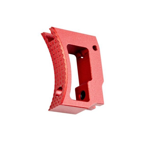 Atlas Custom Works Aluminum Long Curved Adjustable Trigger For TM Hi-Capa GBB Pistols