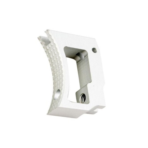 Atlas Custom Works Aluminum Long Curved Adjustable Trigger For TM Hi-Capa GBB Pistols