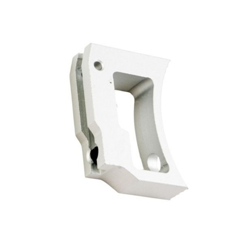 Atlas Custom Works Aluminum Long Curved Adjustable Trigger For TM Hi-Capa GBB Pistols