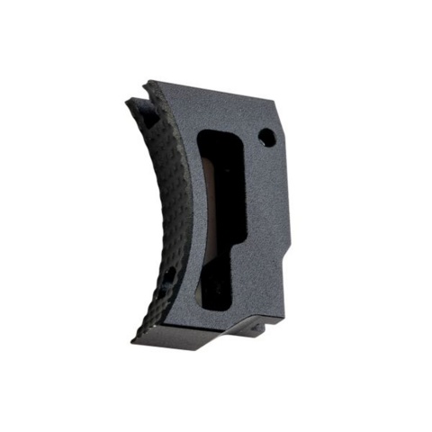 Atlas Custom Works Aluminum Medium Curved Adjustable Trigger For TM Hi-Capa GBB Pistols