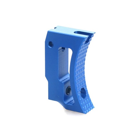 Atlas Custom Works Aluminum Medium Curved Adjustable Trigger For TM Hi-Capa GBB Pistols