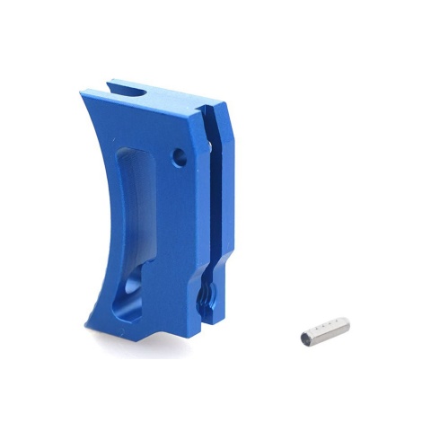 Atlas Custom Works Aluminum Medium Curved Adjustable Trigger For TM Hi-Capa GBB Pistols