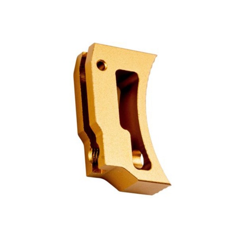 Atlas Custom Works Aluminum Medium Curved Adjustable Trigger For TM Hi-Capa GBB Pistols